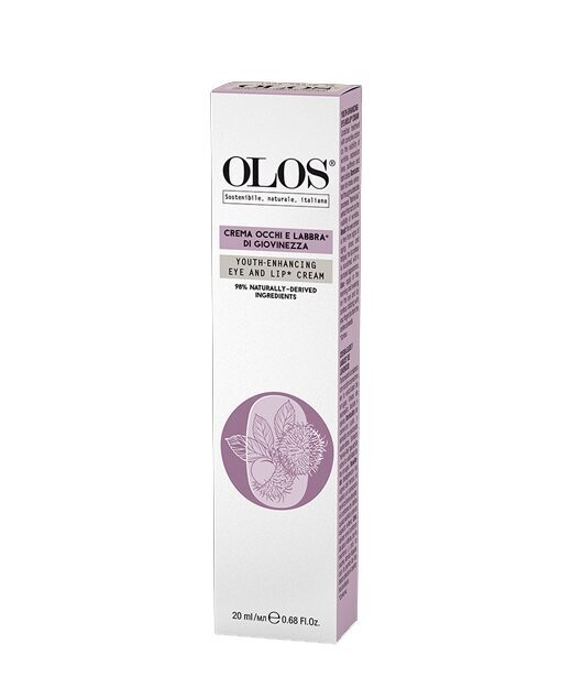 Olos crema occhi e labbra di giovinezza 20 ml