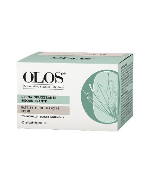 Olos crema opacizzante riequilibrante 50ml