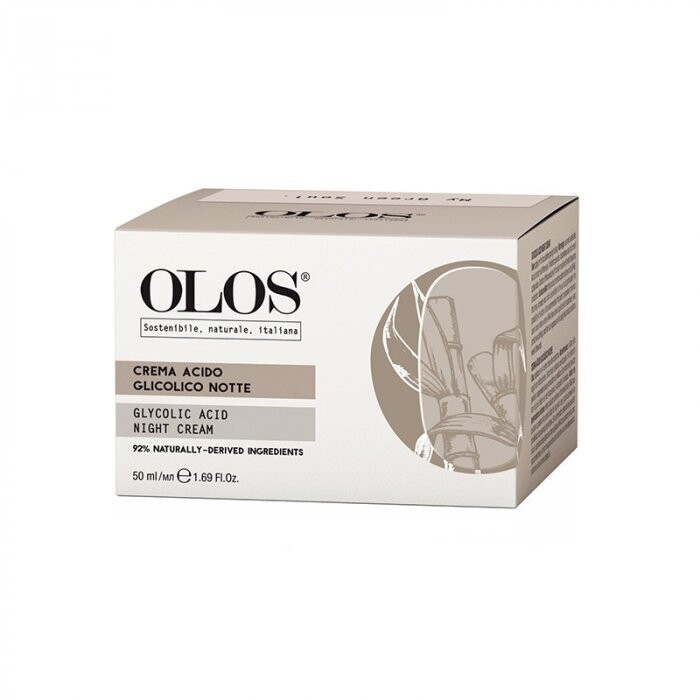 Olos crema acido glicolico notte 50 ml