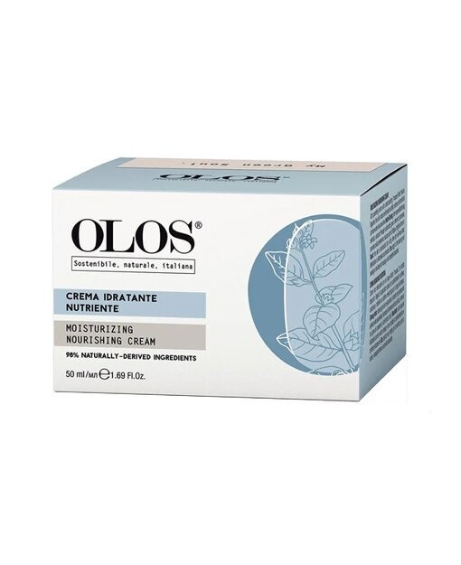 Olos crema idratante nutriente 50 ml