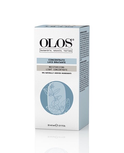 Olos concentrato luce idratante 30 ml