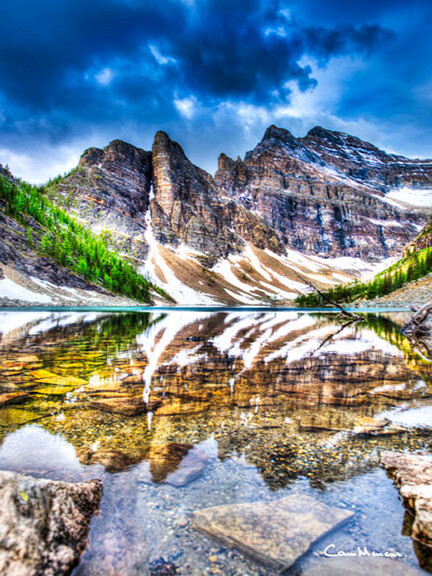 Gallery Wrapped: Lake Agnes