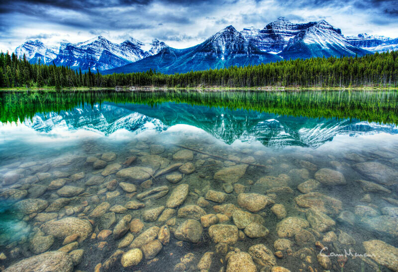 Gallery Wrapped: Mountain Lake