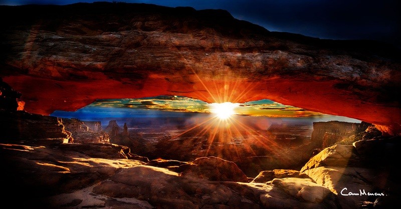 Gallery Wrapped: Sunrise In Canyonlands