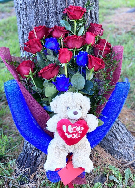 Rose  e peluche da 50€ a 95€