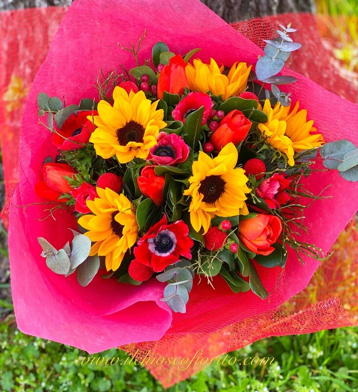 Bouquet per laurea da 25€ a 75€