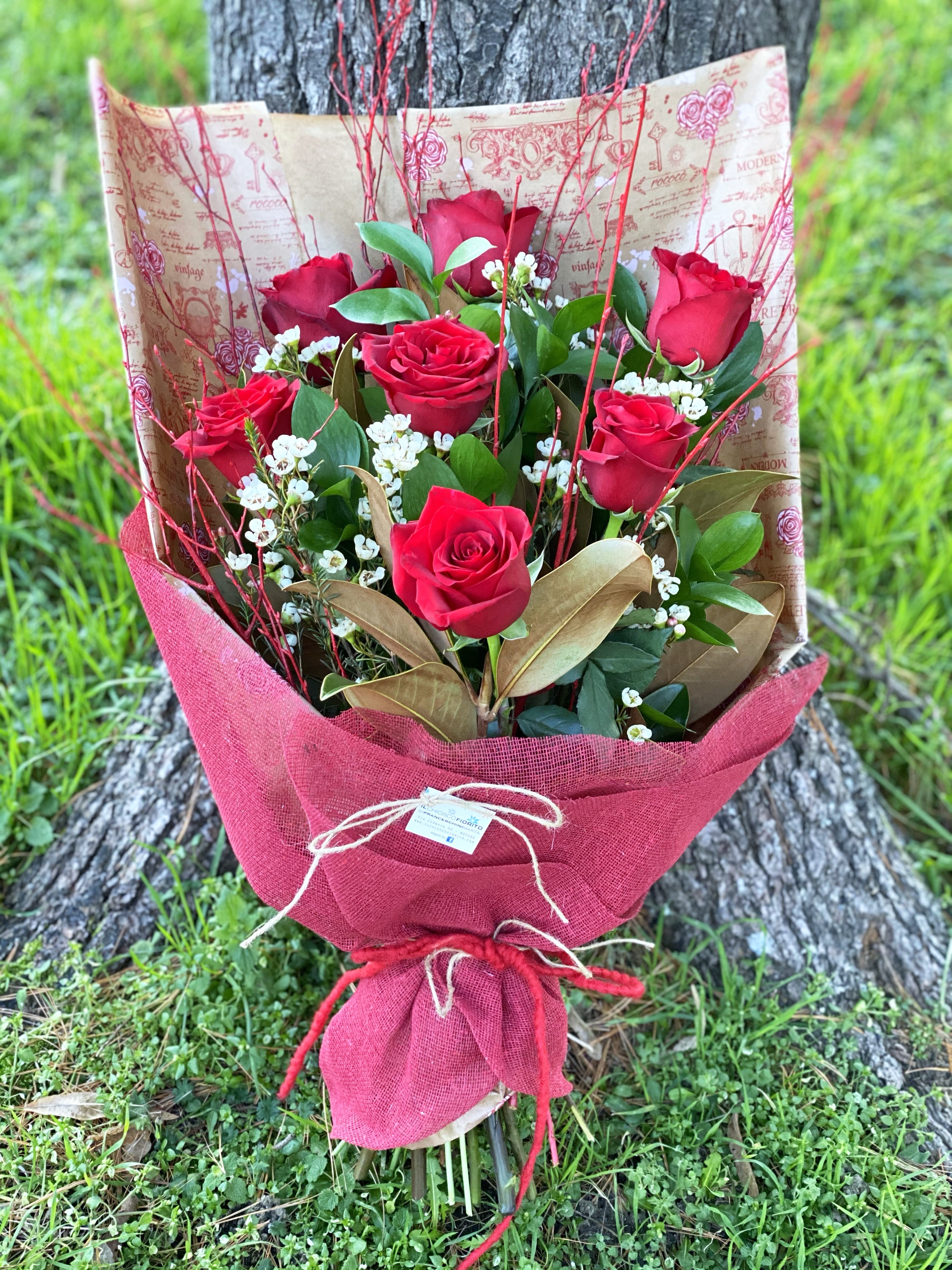 Rose rosse stelo corto da 30€ a 530€