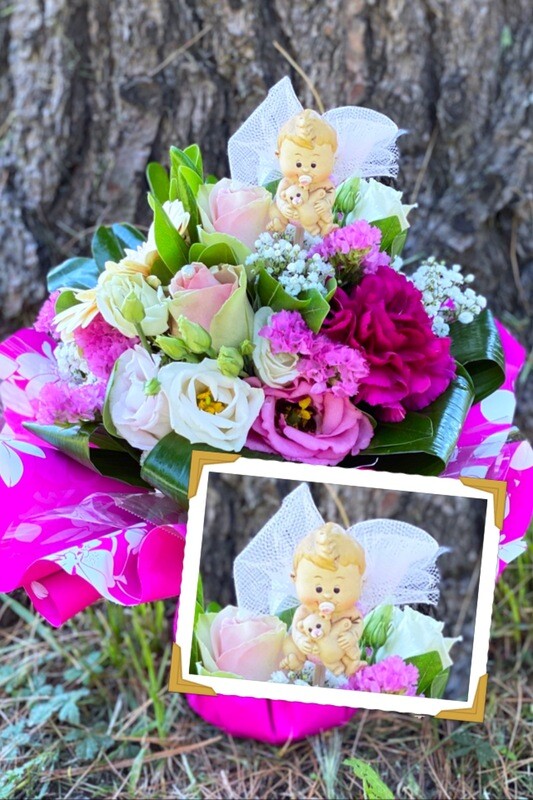 Nascita bouquet da 25,00 a 75,00€