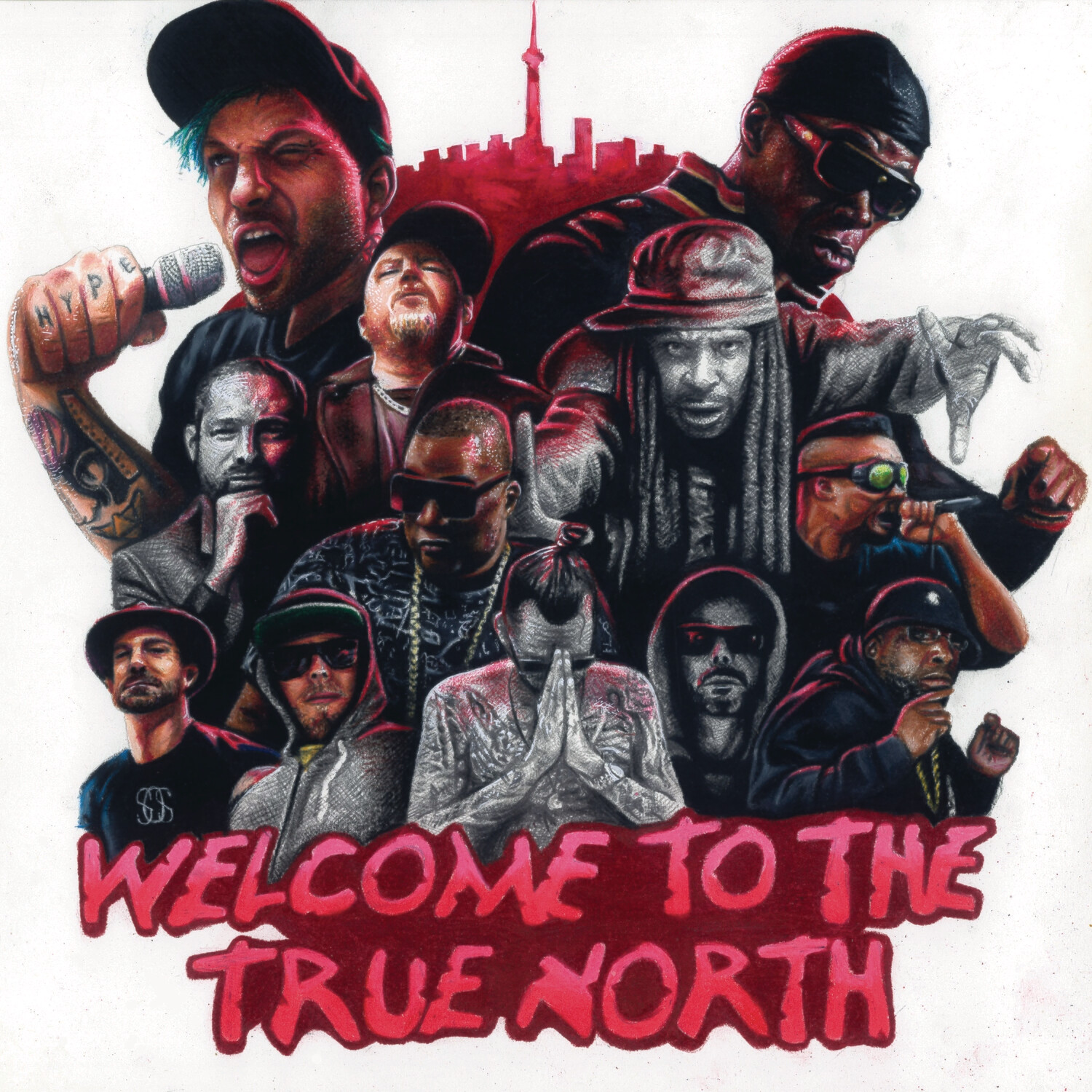 Welcome To The True North - 12" Vinyl LP