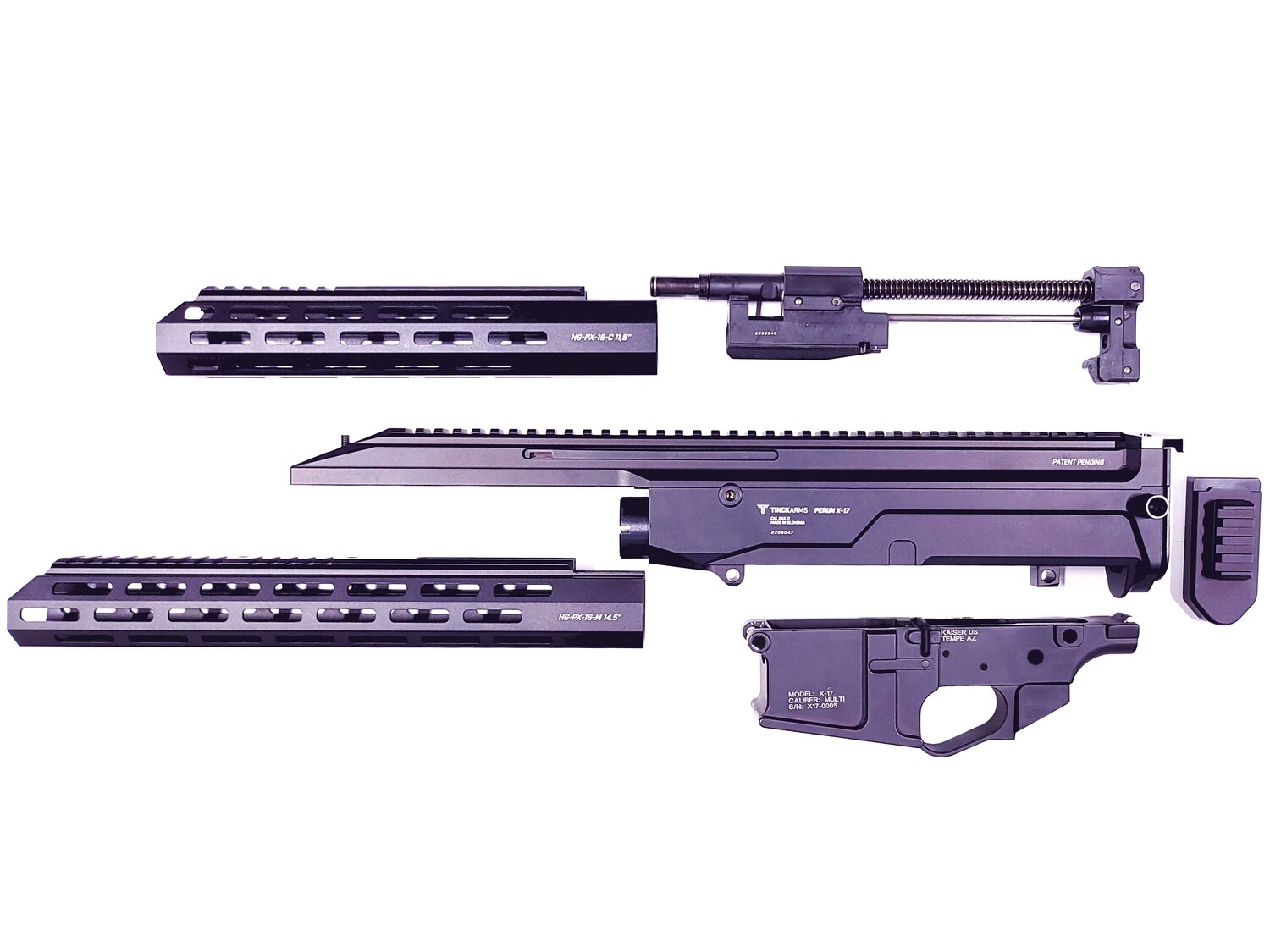 Perun X17-Builder&#39;s Kit - C-Frame