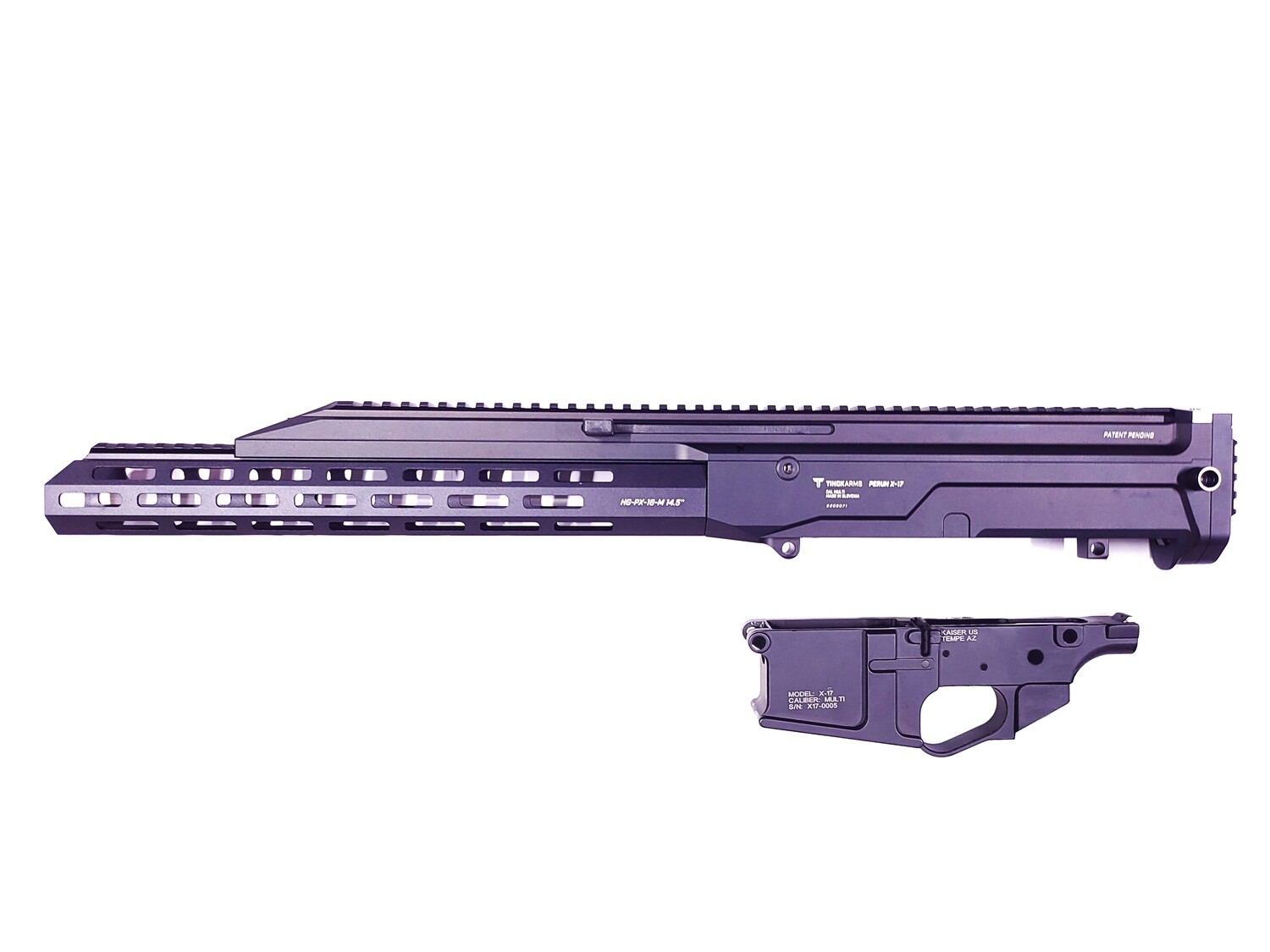 Perun X17-Builder's Kit - M-Frame