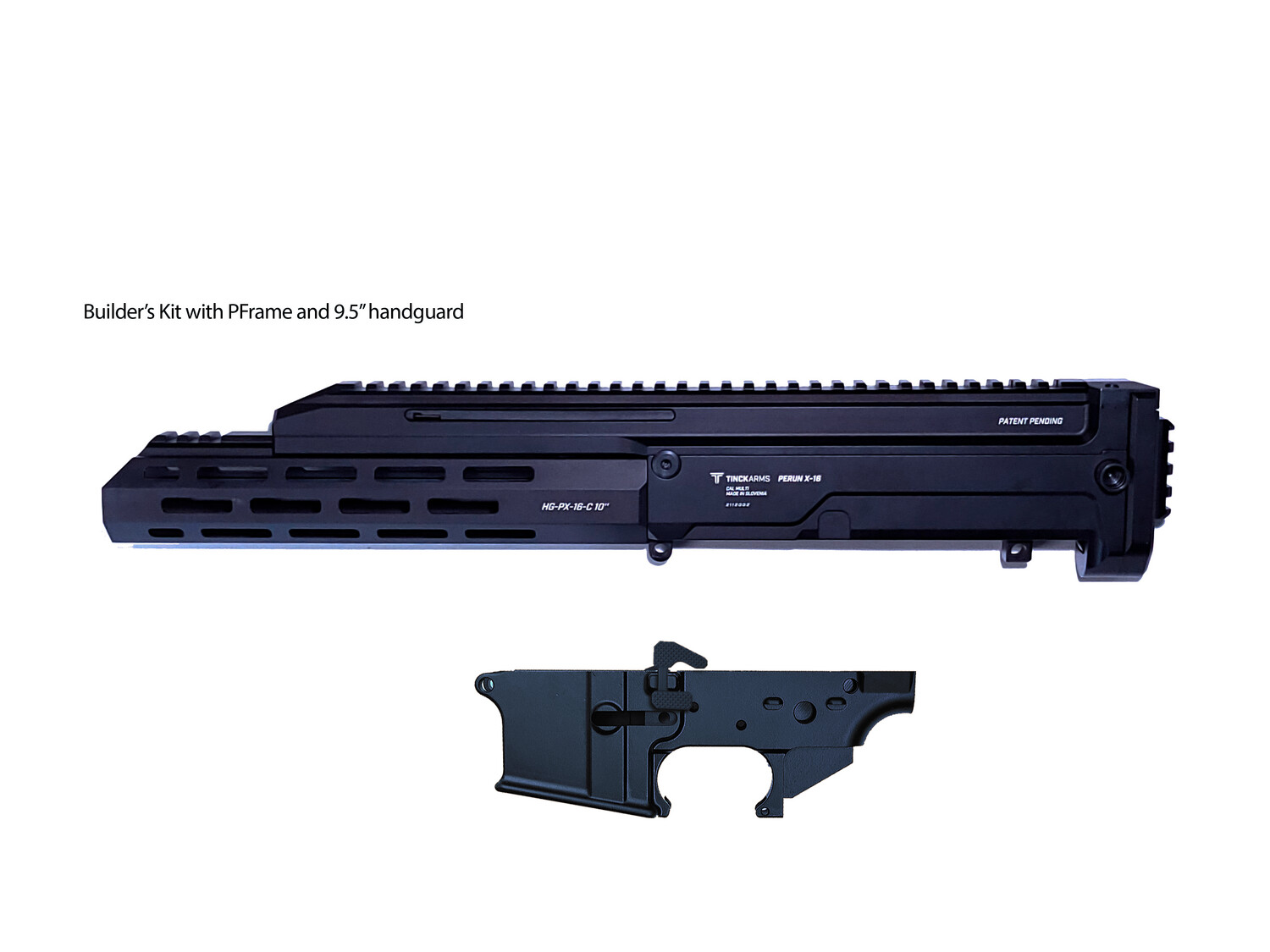 Perun X16-Builder&#39;s Kit with lower!