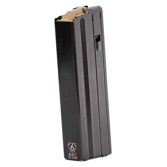 Geissele 20 round 6mm ARC Magazine – Black