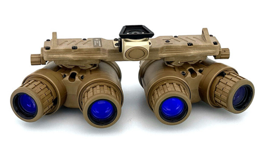 ARGUS Panoramic Night Vision Goggle (APNVG) White Phosphor with Mount