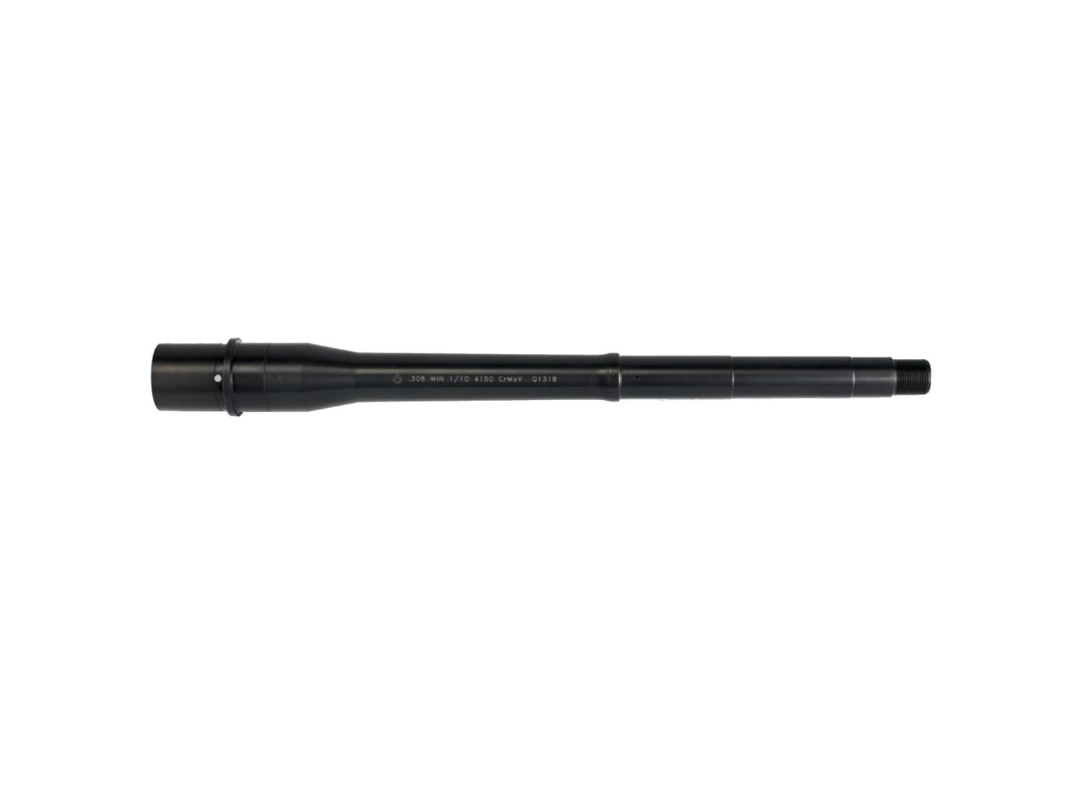 Ballistic Advantage 12.5" .308 Tactical Government Carbine Length AR 308 Barrel, Modern Series