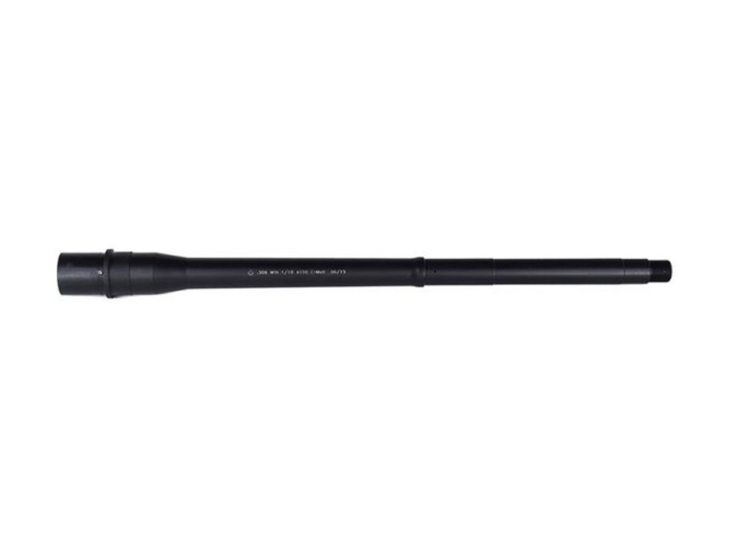 Ballistic Advantage 16" .308 Tactical Government Mid-Length AR 308 Barrel, Modern Series