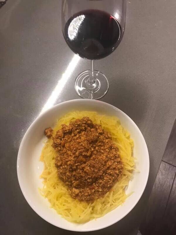 Bolognaise au poulet