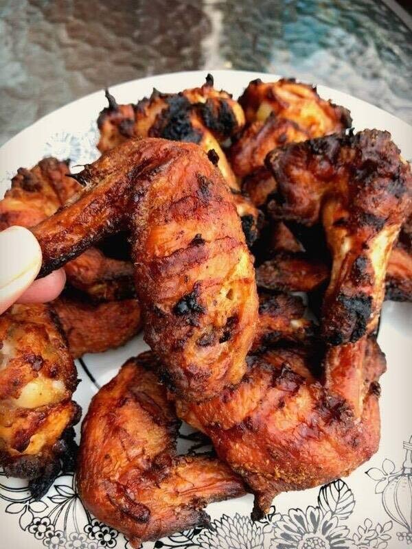 Ailes de poulet BBQ (cuites)