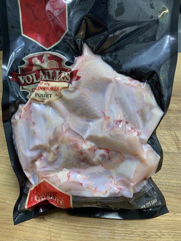 Ailes de poulet nature crue (12)