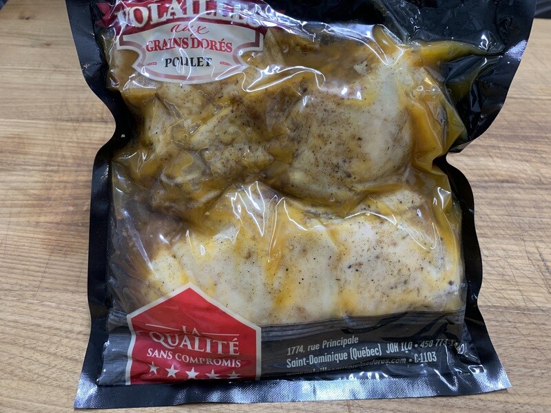 Haut de cuisse poulet   à la Jerk (4)