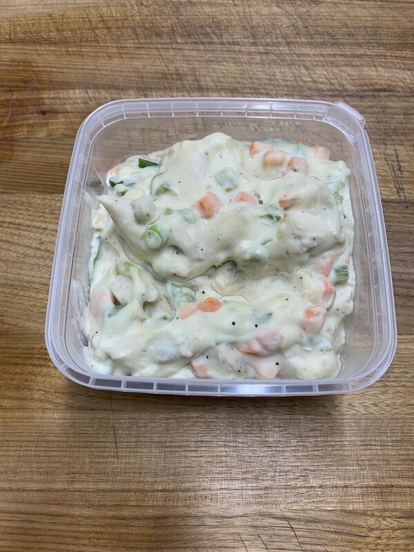 Préparation à vol-au-Vent (sans pois)