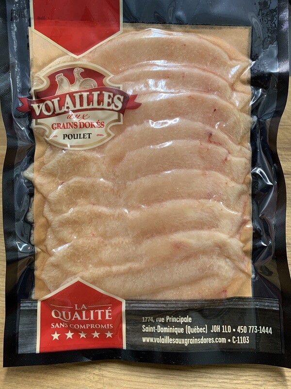 Viande a fondu de poulet (300g)