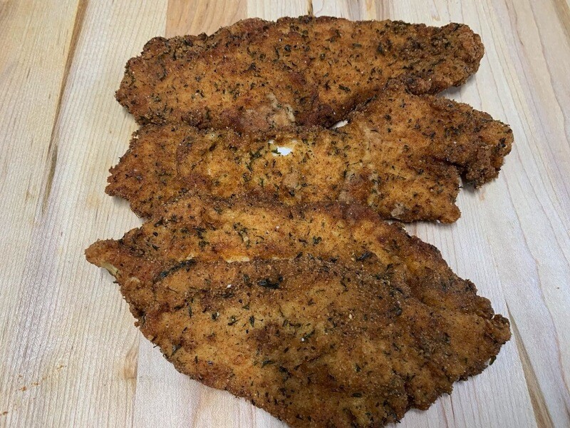 Escalope de dinde panées (5)