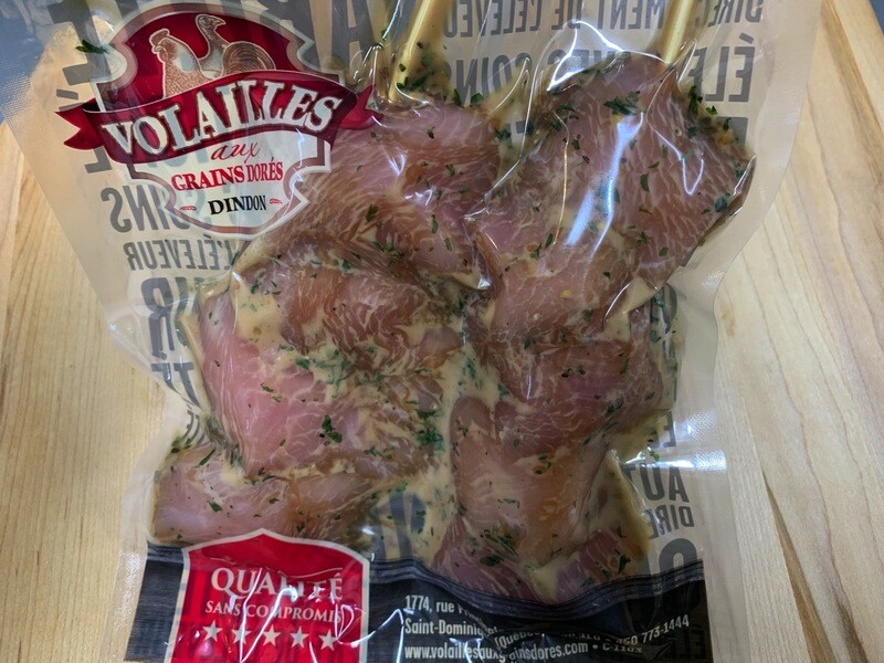 Brochettes de dinde (2)