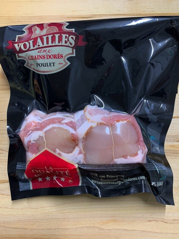 Tournedos de poulet (2)