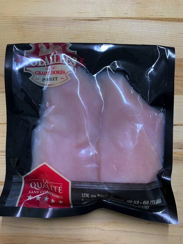 Poitrine de poulet désossée (2)