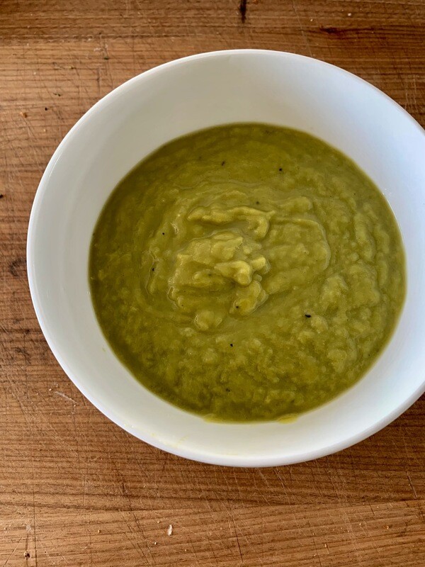 Potage maison