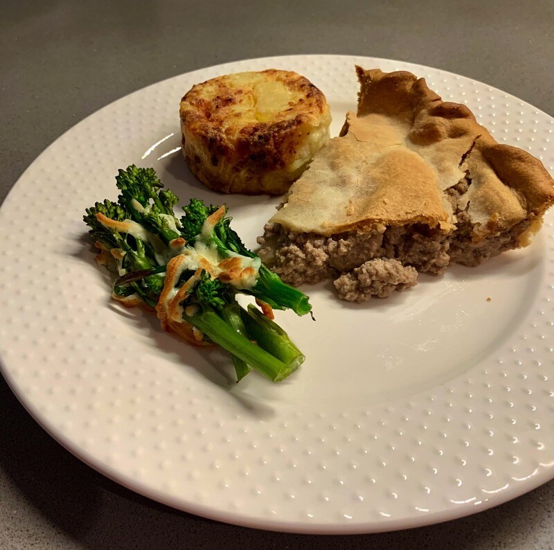 Tourtière de dinde