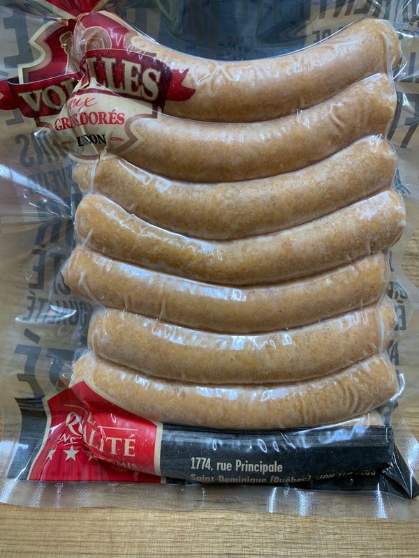Saucisses déjeuner à la dinde (8)