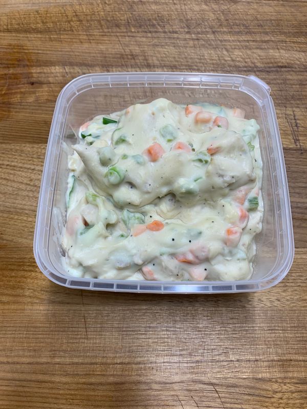 Préparation à vol-au-Vent (sans pois)
