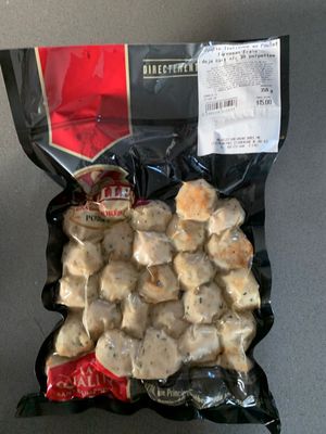 Polpettes Italienne ( en moyenne 30 boulettes)