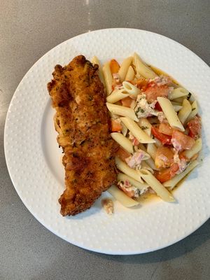 Escalope de dinde panées (5)