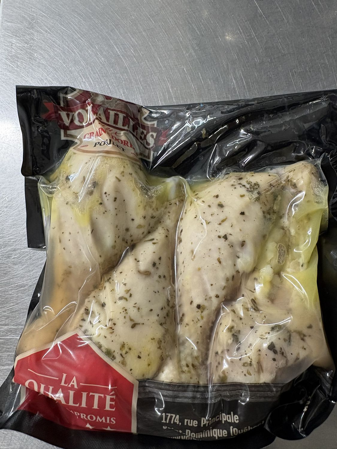 Pilon de poulet à la Méditéranéenne  (4)