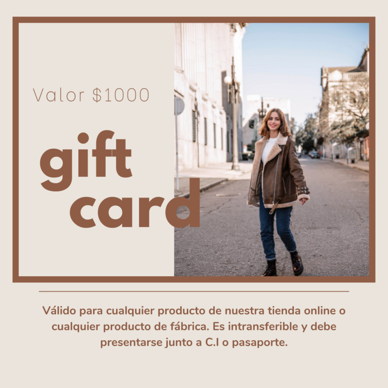 Gift Card $1000