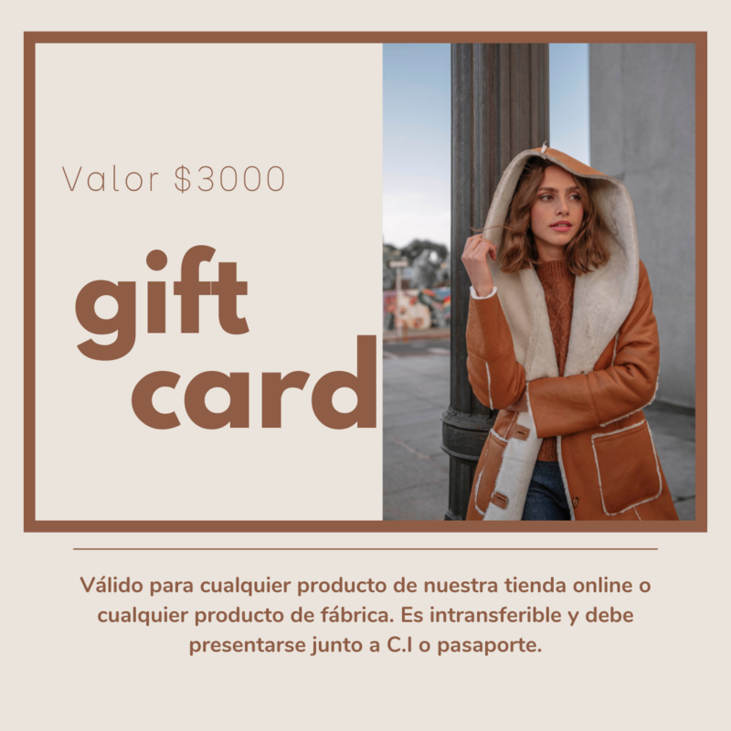 Gift Card $3000