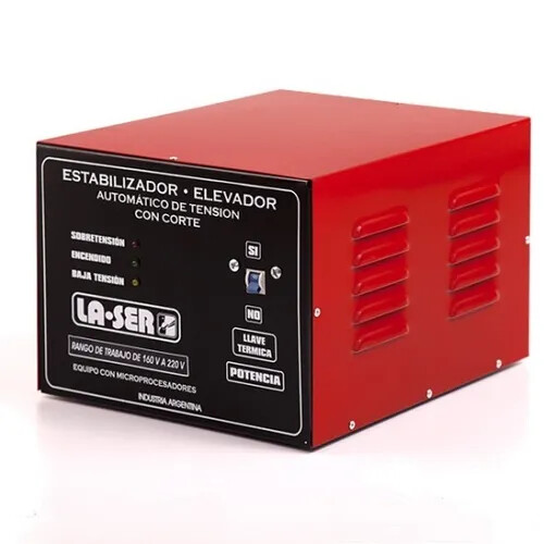 ELEVADOR AUTOMÁTICO DE TENSIÓN  10,0KW LASER