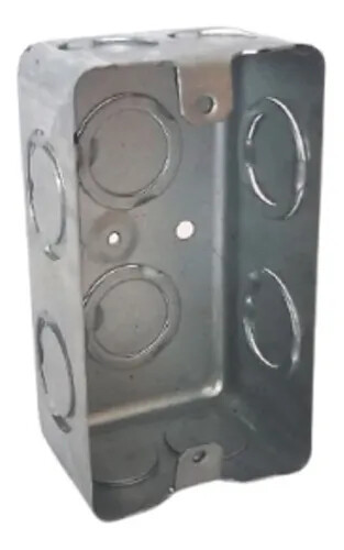 CAJAS DE CHAPA RECTANGULAR EMBUTIR