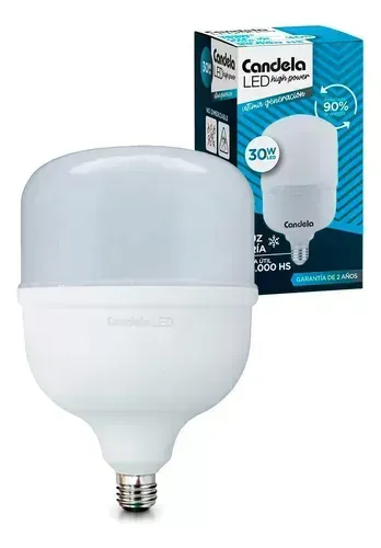 LAMPARA HI POWER 30W