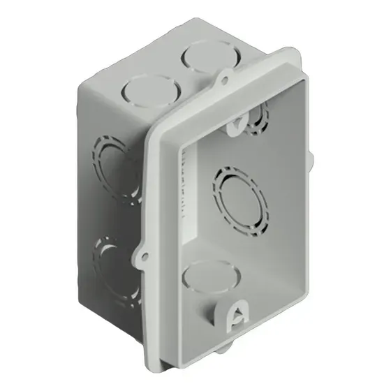 CAJAS DE PVC RECTANGULAR EMBUTIR
