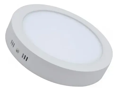 PANEL LED 6W REDONDO APLICAR