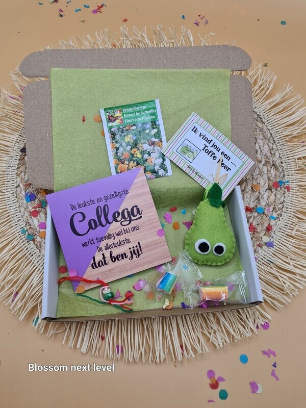 Toffe collega  brievenbus cadeau