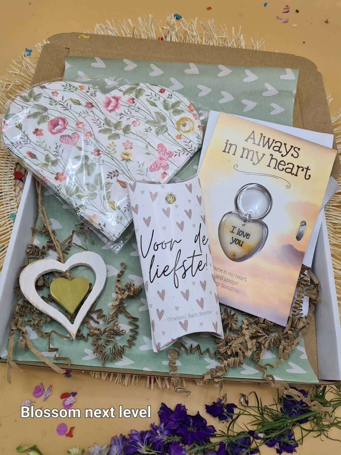 brievenbus cadeau always in my heart