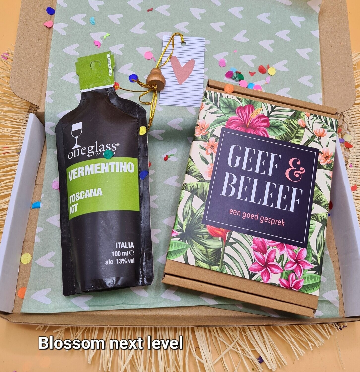 Speciaal voor jou wijntje brievenbus cadeau