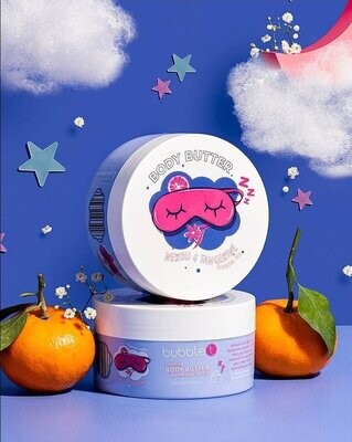 bubble t body butter neroli & mandarijn