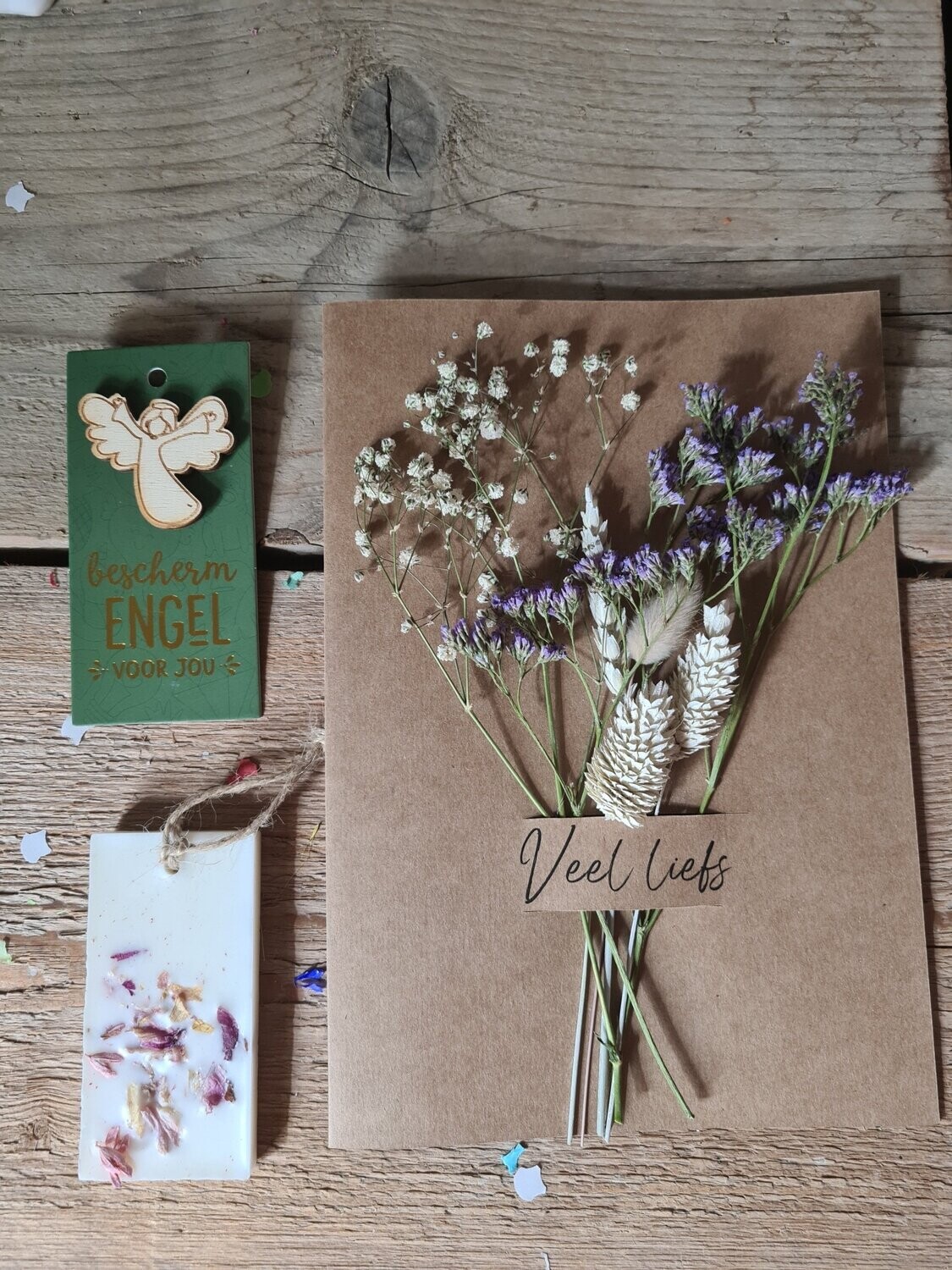 Veel liefs  brievenbus cadeau