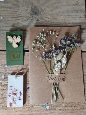 Veel liefs  brievenbus cadeau